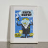 A Rhys Darby Stand Up Show Framed Print