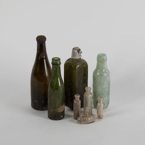 A Selection Of Eight Bottles