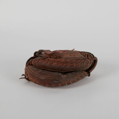 A Retro Rawlings Baseball Mitt