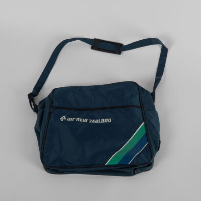 A Retro Air New Zealand Travel Bag