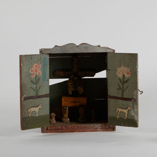 A Bolivian Prayer Box