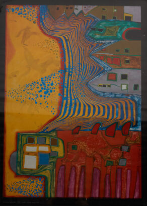 HUNDERTWASSER Zwolle Print