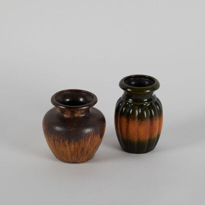 Two West German Vases