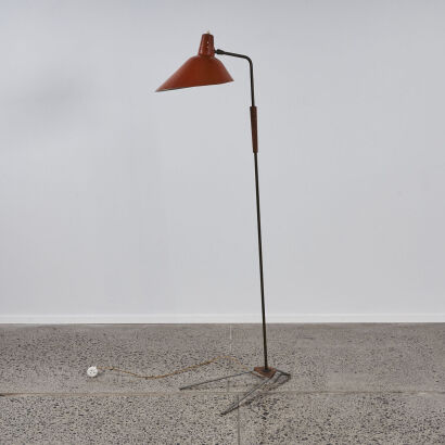 A Mid-Century Floor Lamp