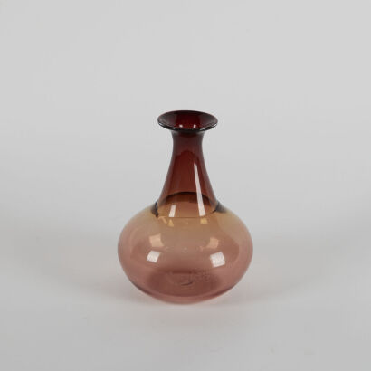 A Mid-Century Art Glass Vase