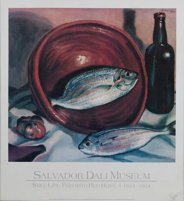 A Salvador Dali Museum Print