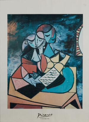 PICASSO La Lecture 1934