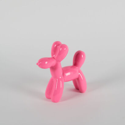 A Jeff Koons Style Balloon Dog