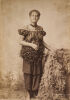 UNKNOWN PHOTOGRAPHER Portrait of Princess Adi Cakobau, the King's granddaughter