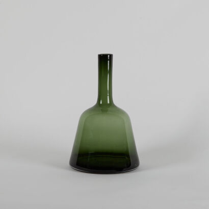 A Large Art Glass Bottle Vase