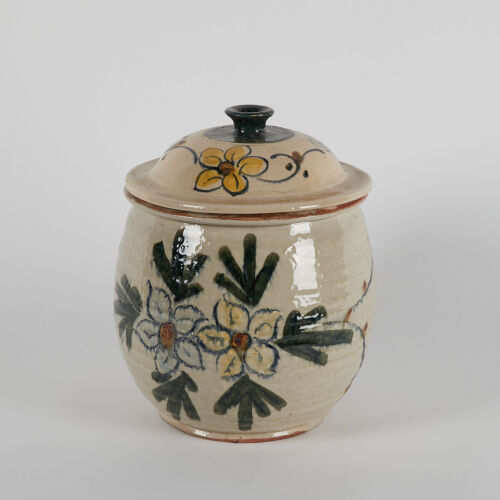 A Large Ceramic Pot