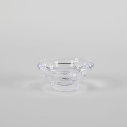 A Kosta Boda Candleholder Designed Anna Ehrner