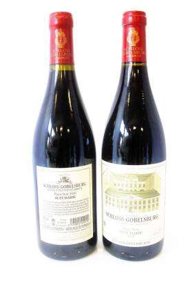 (2) 2010 Schloss Gobelsburg Alte Naide Pinot Noir