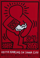 A Keith Haring In Iowa City Print