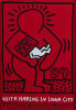 A Keith Haring In Iowa City Print