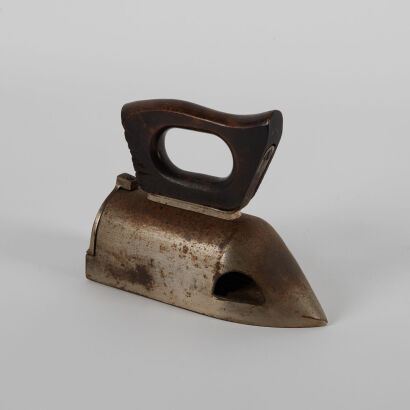 An Antique Coal Iron