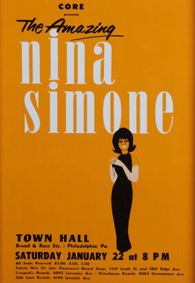 A The Amazing Nina Simone Print