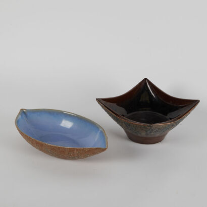 A Pair of Japanese Ceramic Bowls