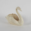 An Impressive Ceramic Swan