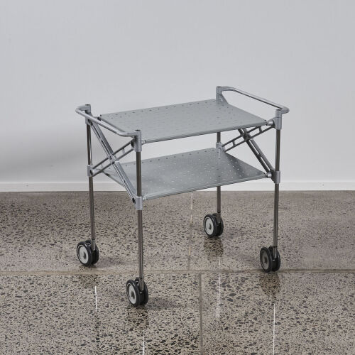 A Kartell OXO Trolley By Antonio Citterio