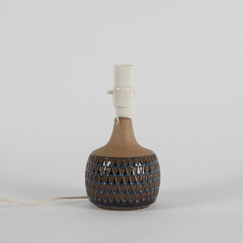 A Rare Danish Soholm Table Lamp Base