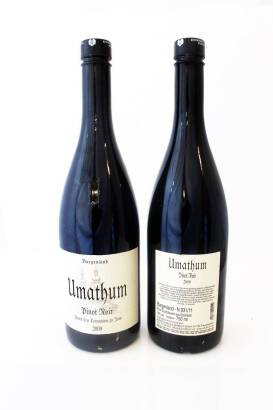 (2) 2009 Umathum Terassen Pinot Noir