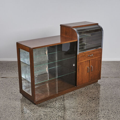 An Art Deco Cocktail Cabinet