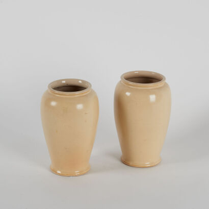 A Pair of Timaru Potteries Vases