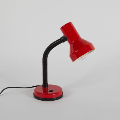 A Vintage Retro Table Lamp