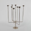 A Modernist Nine Candle Candelabra