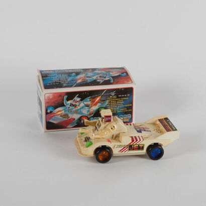 A Vintage Machine Cop Toy