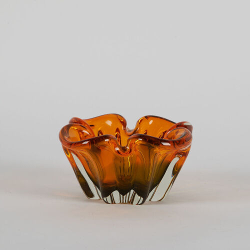 A Murano Art Glass Bowl