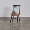 A Spindle Back Model A 5910 Tellus Chair By Radomsko Poland - 2