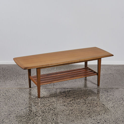 A Jon Jansen Mahogany Coffee Table