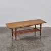 A Jon Jansen Mahogany Coffee Table