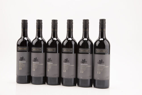 (6) 2012 Taylors Jaraman Cabernet Sauvignon, Clare / Coonawarra