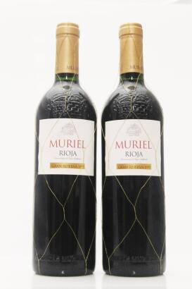 (2) 1997 Muriel Gran Reserva Rioja