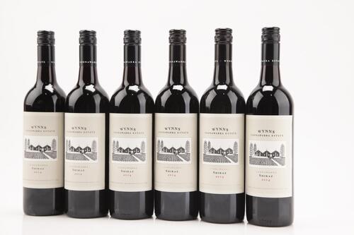 (6) 2014 Wynns Shiraz, Coonawarra