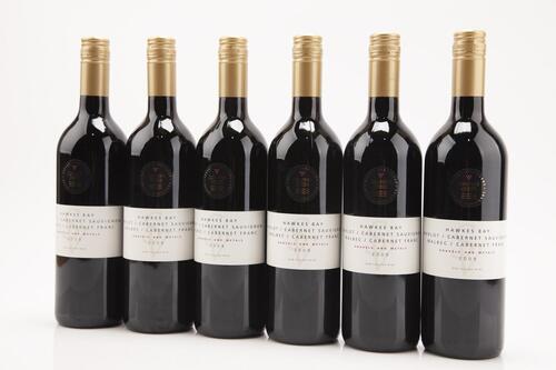 (6) 2009 Coopers Creek Metals & Gravels Merlot Cabernet