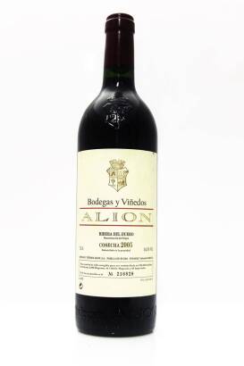 (1) 2005 Alion Ribera del Duero