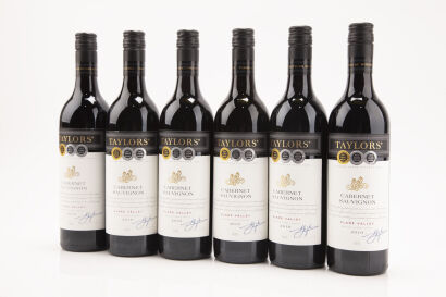 (6) 2010 Taylors Cabernet Sauvignon, Clare Valley