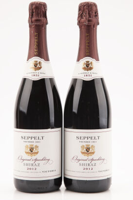 (2) 2012 Seppelt Original Sparkling Shiraz, Great Western