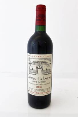 (1) 1996 Chateau La Lagune