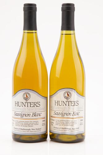 (2) 1988 Hunters Sauvignon Blanc, Marlborough