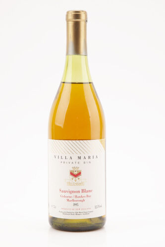 (1) 1995 Villa Maria Private Bin Sauvignon, Gisborne/Hawkes Bay/Marlborough