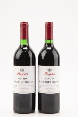 (2) 1998 Penfolds Bin 389 Cabernet Shiraz, South Australia