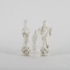 A Chinese Blanc de Chine Figural Ornaments