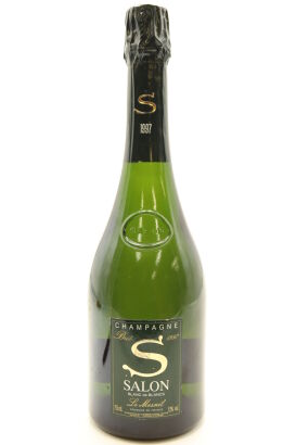 (1) 1997 Salon Cuvee 'S' Le Mesnil Blanc de Blancs Brut, Champagne [JR18] [WE96] [RP95]