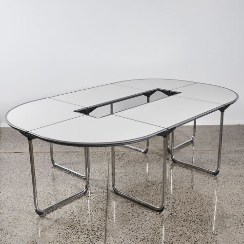 A Fritz Hansen &ldquo;Click&rdquo; Table For Erik Magnussen