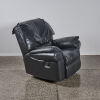 A Contemporary Leather Reclining Chair